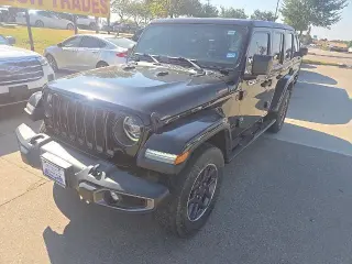 Jeep Wrangler Unlimited 2021 4x4 Deportivo 4dr SUV