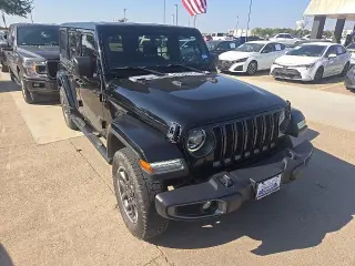 Jeep Wrangler Unlimited 2021 4x4 Deportivo 4dr SUV