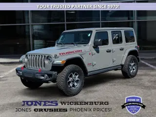 Jeep Wrangler Unlimited 2021 4x4 Rubicon 4dr SUV