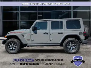 Jeep Wrangler Unlimited 2021 4x4 Rubicon 4dr SUV