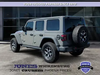 Jeep Wrangler Unlimited 2021 4x4 Rubicon 4dr SUV