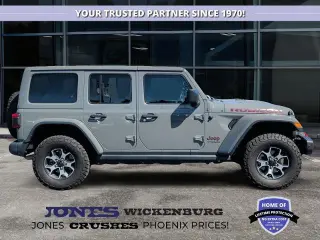 Jeep Wrangler Unlimited 2021 4x4 Rubicon 4dr SUV