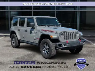 Jeep Wrangler Unlimited 2021 4x4 Rubicon 4dr SUV