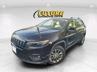 Jeep Cherokee 2021 Latitude Lux 4dr SUV
