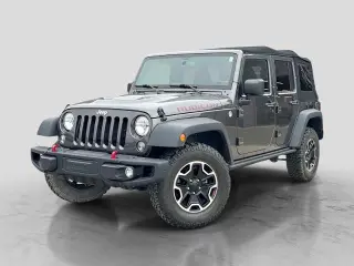 Jeep Wrangler Unlimited 2014 4x4 Rubicon 4dr SUV