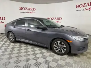 Honda Civic 2018 EX 4dr Sedán
