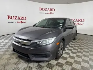 Honda Civic 2018 EX 4dr Sedán