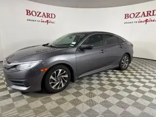 Honda Civic 2018 EX 4dr Sedán