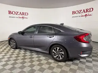 Honda Civic 2018 EX 4dr Sedán