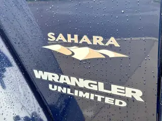 Jeep Wrangler Unlimited 2013 4x4 Sahara 4dr SUV