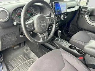 Jeep Wrangler Unlimited 2013 4x4 Sahara 4dr SUV