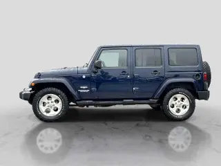 Jeep Wrangler Unlimited 2013 4x4 Sahara 4dr SUV