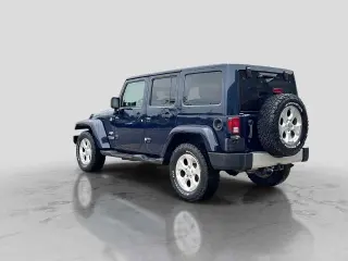 Jeep Wrangler Unlimited 2013 4x4 Sahara 4dr SUV
