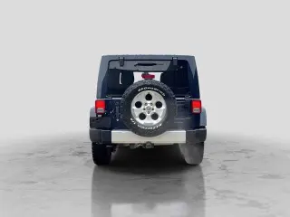 Jeep Wrangler Unlimited 2013 4x4 Sahara 4dr SUV