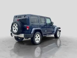 Jeep Wrangler Unlimited 2013 4x4 Sahara 4dr SUV