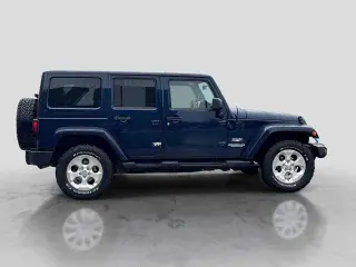 Jeep Wrangler Unlimited 2013 4x4 Sahara 4dr SUV
