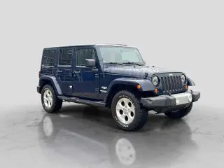 Jeep Wrangler Unlimited 2013 4x4 Sahara 4dr SUV