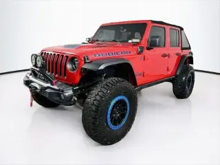 Jeep Wrangler Unlimited 2022 4x4 Rubicon 4xe 4dr SUV