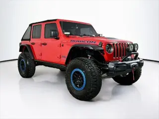 Jeep Wrangler Unlimited 2022 4x4 Rubicon 4xe 4dr SUV