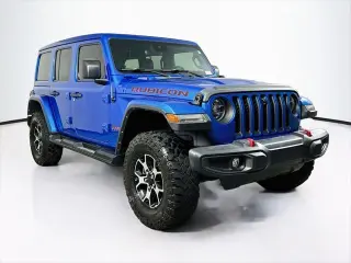 Jeep Wrangler Unlimited 2021 4x4 Rubicon 4dr SUV