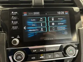 Honda Civic 2019 EX-L 4dr Sedán