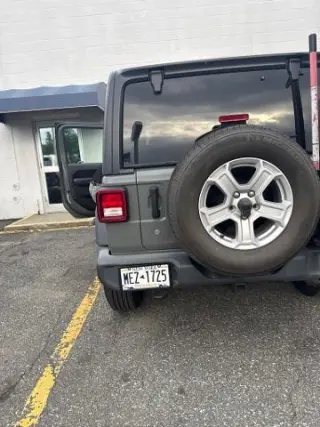 Jeep Wrangler 2019 4x4 Deportivo 2dr SUV
