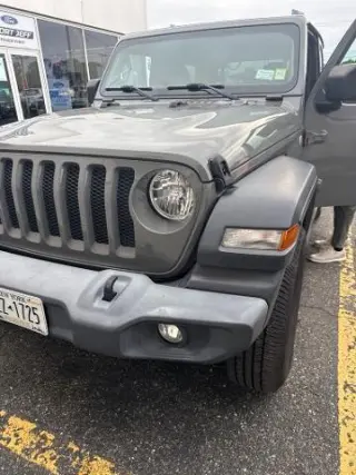 Jeep Wrangler 2019 4x4 Deportivo 2dr SUV