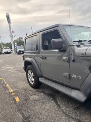 Jeep Wrangler 2019 4x4 Deportivo 2dr SUV