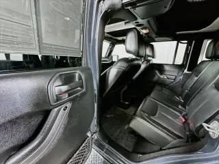 Jeep Wrangler JK Unlimited 2018 4x4 Sahara 4 puertas SUV