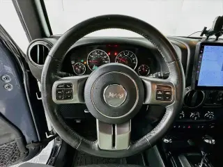 Jeep Wrangler JK Unlimited 2018 4x4 Sahara 4 puertas SUV