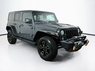 Jeep Wrangler JK Unlimited 2018 4x4 Sahara 4 puertas SUV
