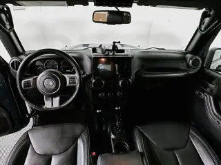 Jeep Wrangler JK Unlimited 2018 4x4 Sahara 4 puertas SUV
