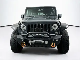Jeep Wrangler JK Unlimited 2018 4x4 Sahara 4 puertas SUV