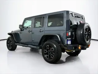 Jeep Wrangler JK Unlimited 2018 4x4 Sahara 4 puertas SUV