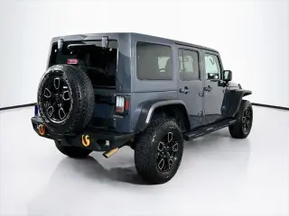 Jeep Wrangler JK Unlimited 2018 4x4 Sahara 4 puertas SUV