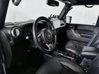 Jeep Wrangler JK Unlimited 2018 4x4 Sahara 4 puertas SUV