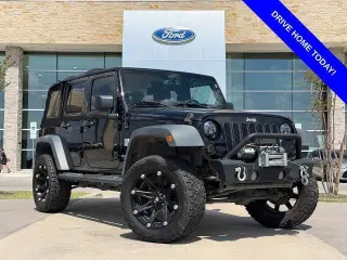 Jeep Wrangler Unlimited 2014 4x4 Deportivo 4dr SUV
