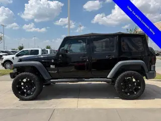 Jeep Wrangler Unlimited 2014 4x4 Deportivo 4dr SUV