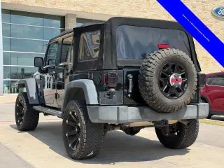 Jeep Wrangler Unlimited 2014 4x4 Deportivo 4dr SUV