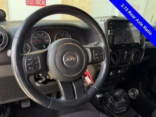 Jeep Wrangler Unlimited 2014 4x4 Deportivo 4dr SUV