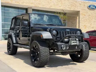 Jeep Wrangler Unlimited 2014 4x4 Deportivo 4dr SUV