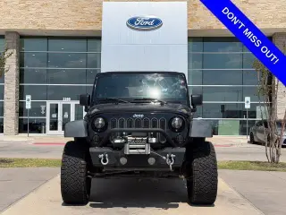 Jeep Wrangler Unlimited 2014 4x4 Deportivo 4dr SUV