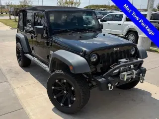 Jeep Wrangler Unlimited 2014 4x4 Deportivo 4dr SUV