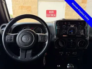 Jeep Wrangler Unlimited 2014 4x4 Deportivo 4dr SUV