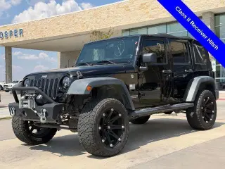 Jeep Wrangler Unlimited 2014 4x4 Deportivo 4dr SUV