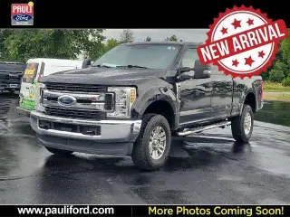 Ford F-250 Super Duty 2018 4x4 XLT 4dr Crew Cab 6.8 ft. SB Pickup
