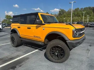 Ford Bronco 2022 4x4 Big Bend 4dr SUV