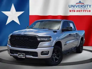 Ram 1500 2025 4x4 Big Horn Cabina Crew 4 puertas.pickup con caja de 5.6 pies