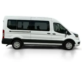 Ford Transit 2023 350 XLT 3dr LWB Techo Medio Furgón de Pasajeros