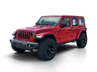 Jeep Wrangler Unlimited 2021 4x4 Rubicon 4dr SUV
